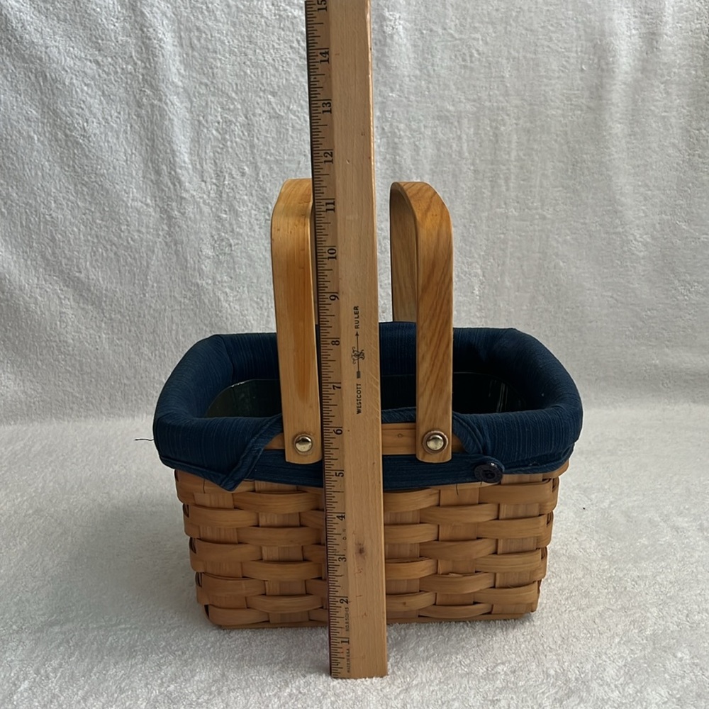 Taskets Renaissance Cloth Lined Basket - Picture 9 of 11